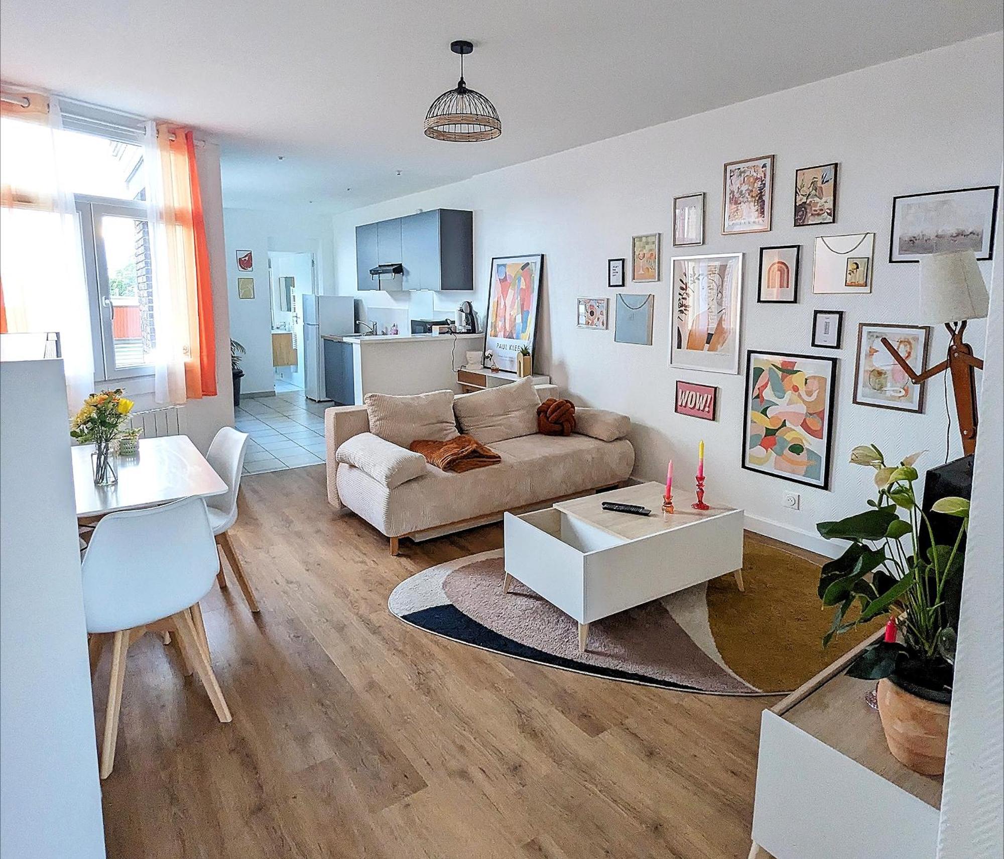 Le Design *Vieux Lille*Parking Gratuit*Fibre Apartment La Madeleine  Exterior photo