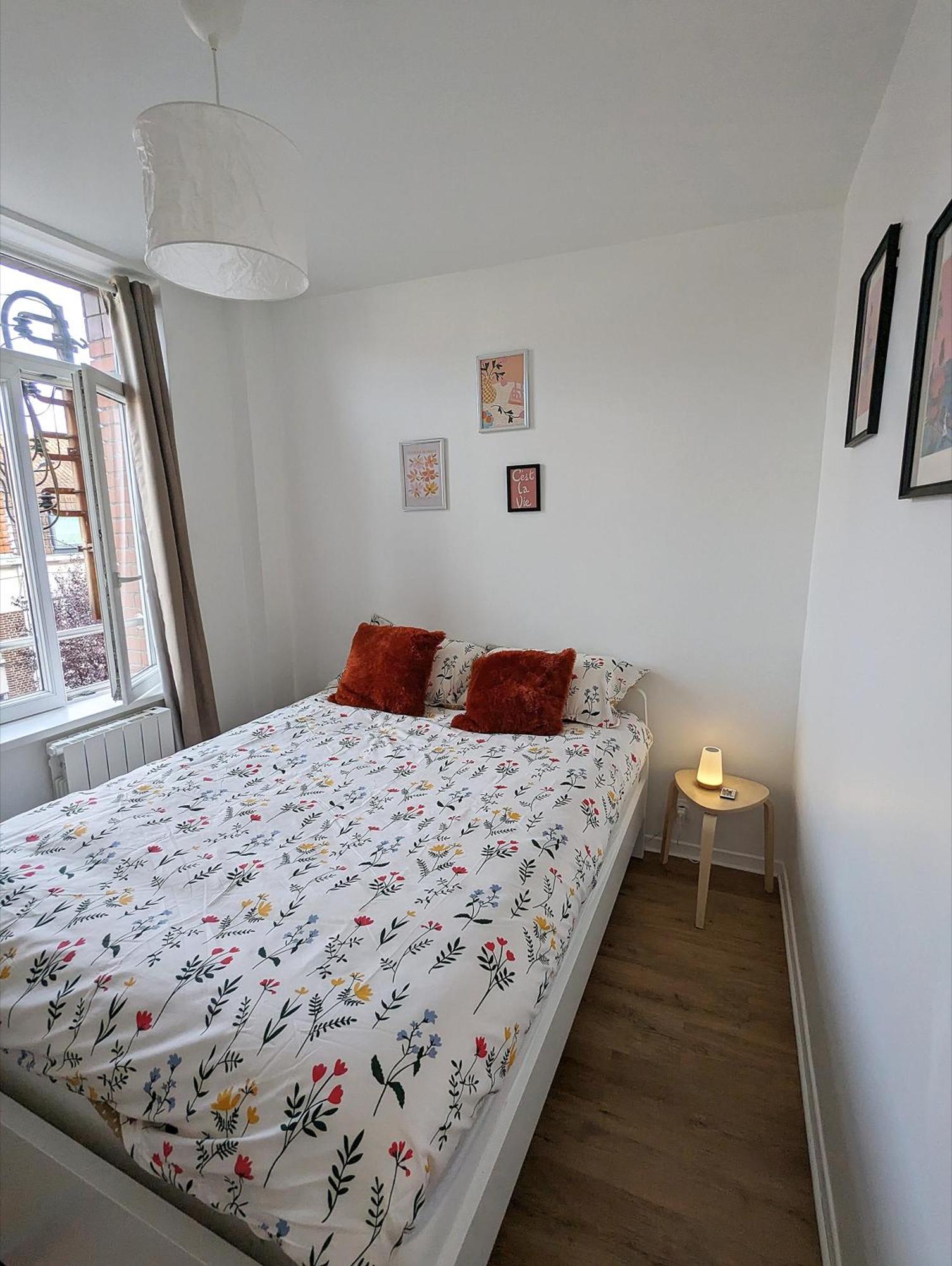 Le Design *Vieux Lille*Parking Gratuit*Fibre Apartment La Madeleine  Exterior photo