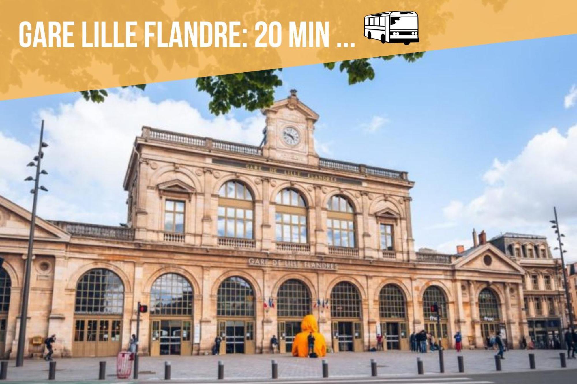 Le Design *Vieux Lille*Parking Gratuit*Fibre Apartment La Madeleine  Exterior photo